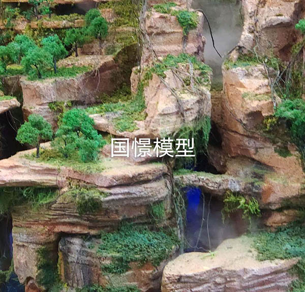 兴业县场景模型