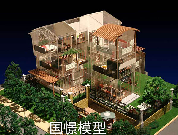 兴业县建筑模型