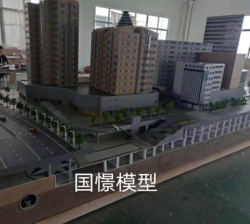 兴业县建筑模型