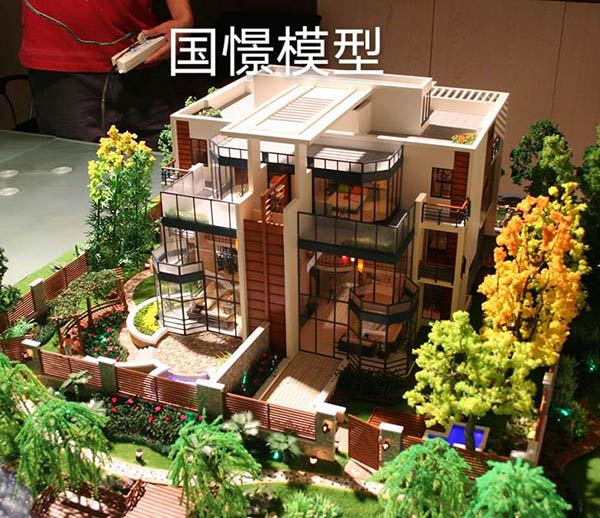 兴业县建筑模型