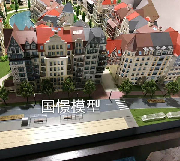 兴业县建筑模型