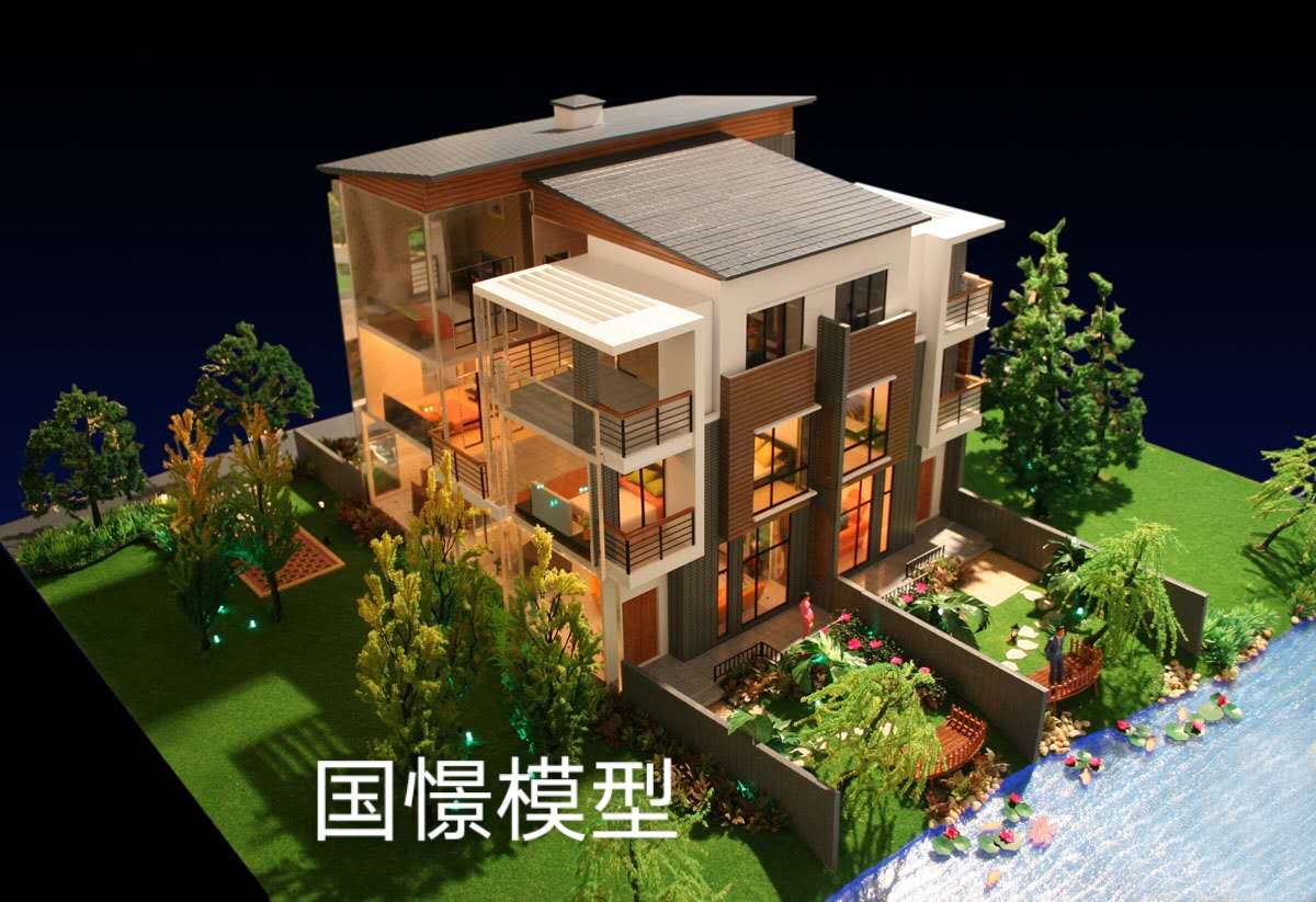 兴业县建筑模型