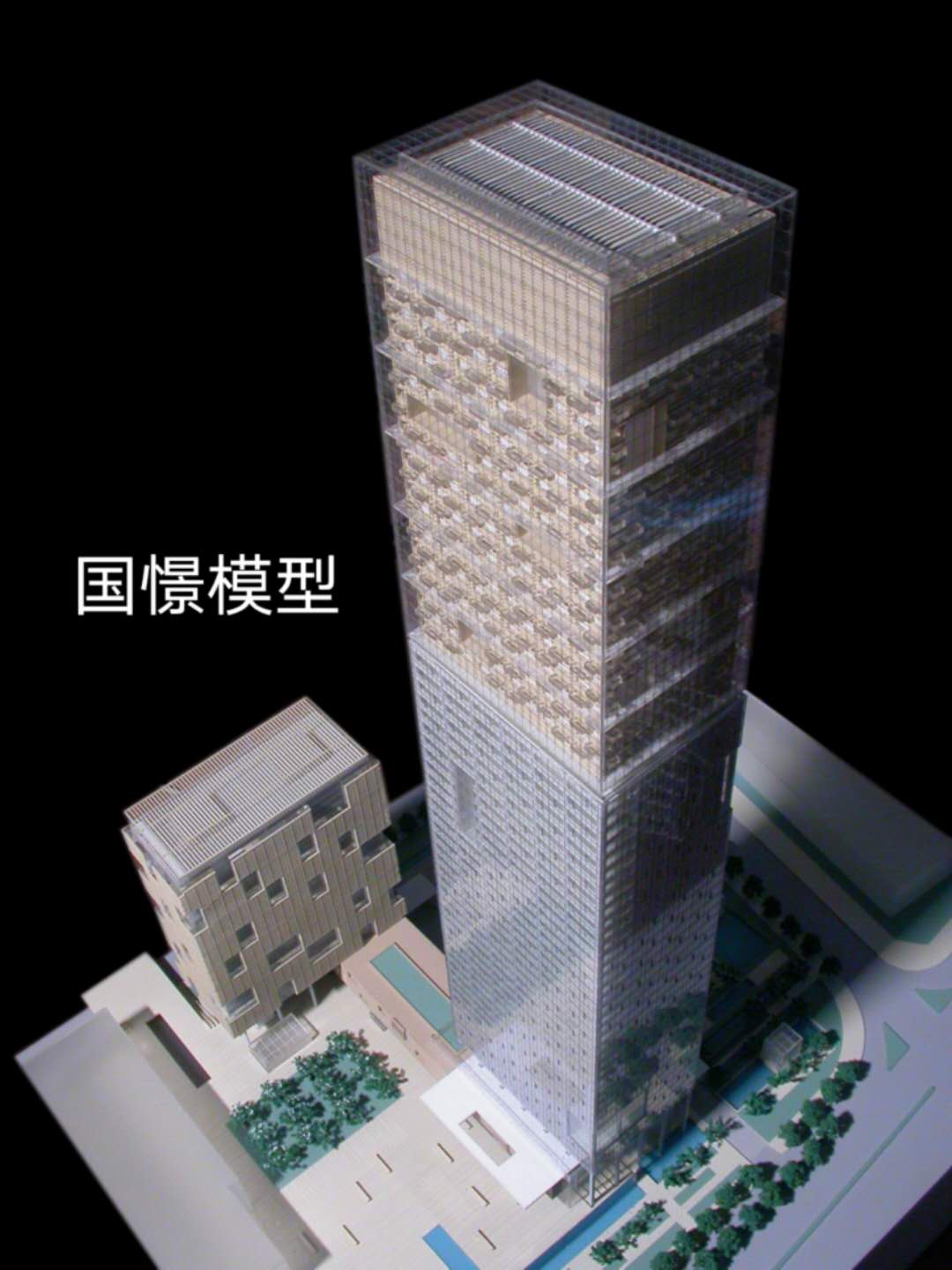 兴业县建筑模型