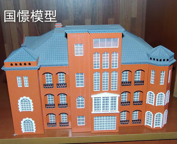 兴业县建筑模型