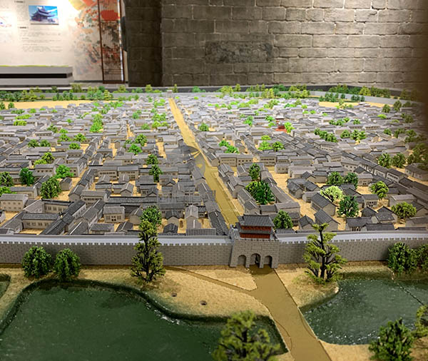 兴业县建筑模型