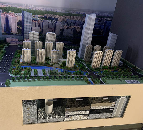 兴业县建筑模型